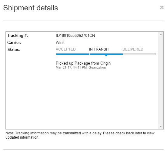 Seller marked my item as delivered eventhough tr. The eBay Canada Community