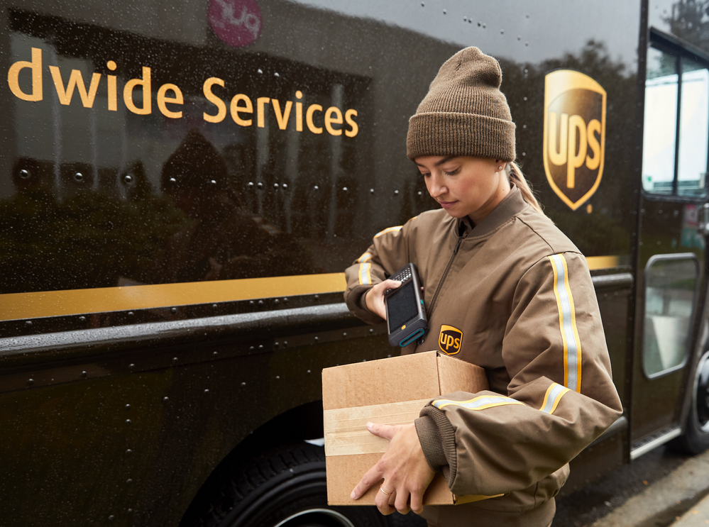 Updates regarding UPS shipping