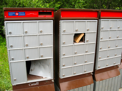 What S A Parcel Locker Canada Post