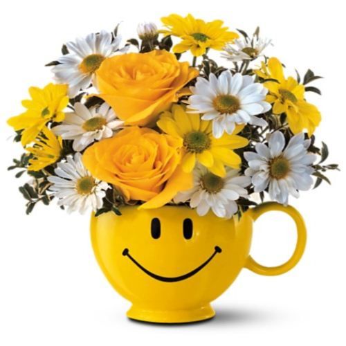 FlowerBouquetHappyFaceMug.jpg