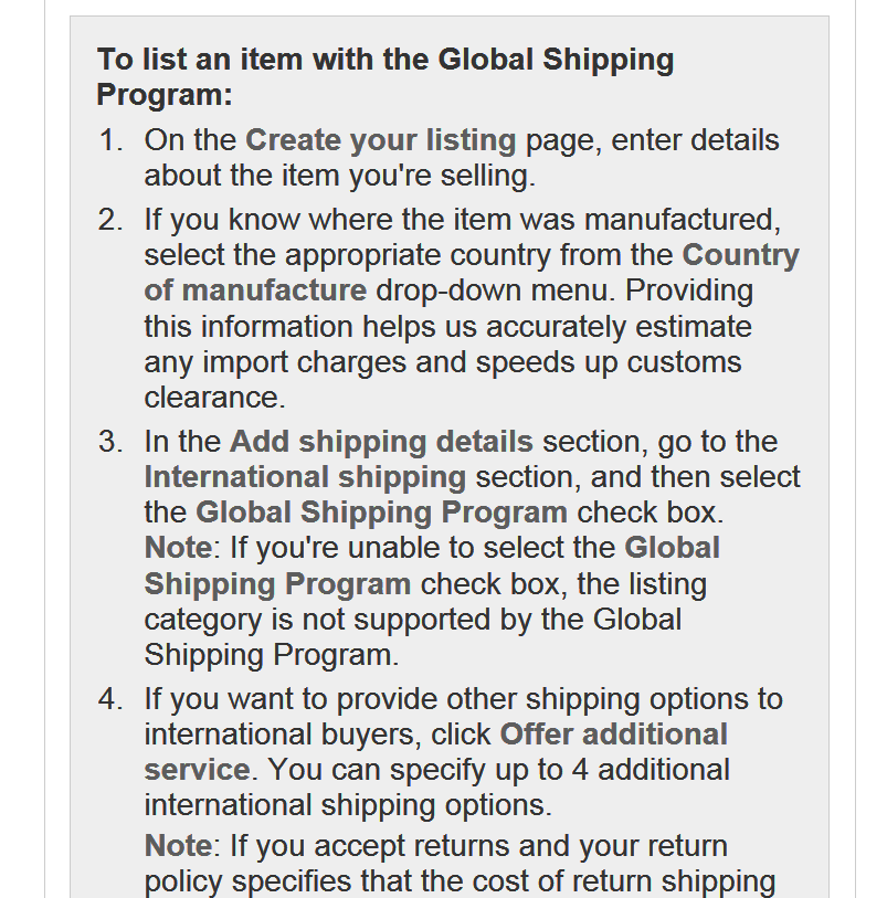 Refund of GSP fees in refund situation The eBay Canada Community