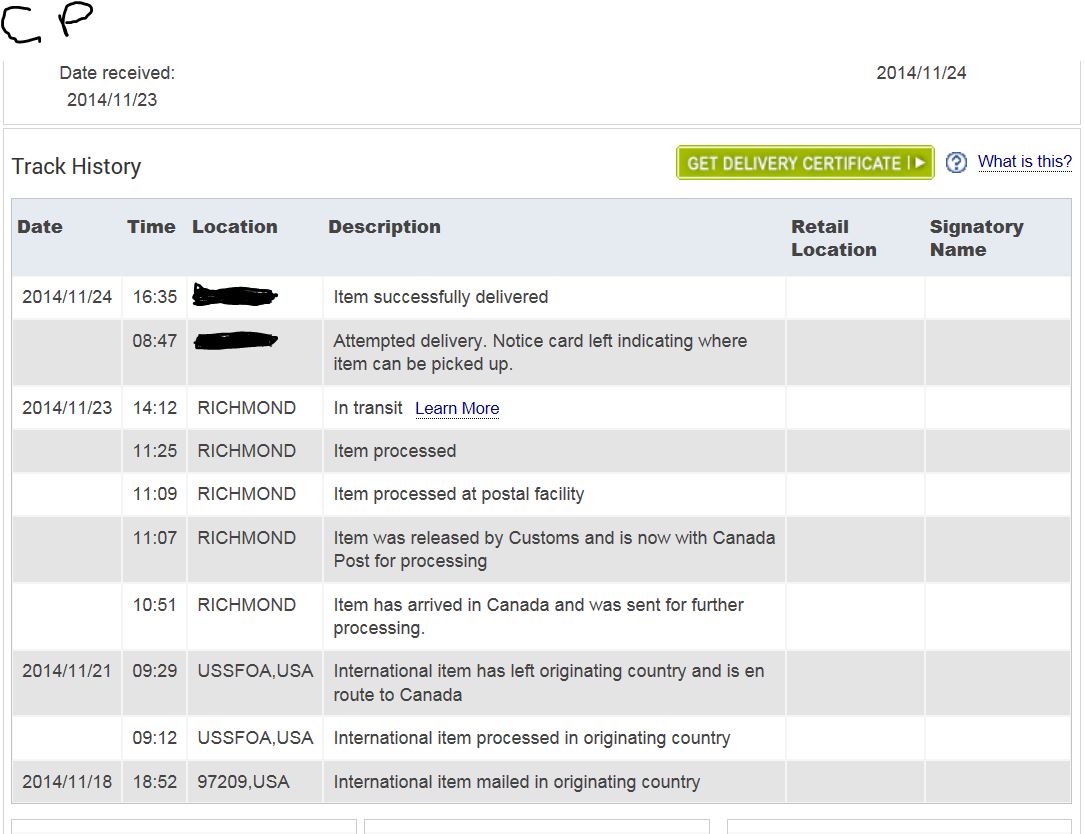 What does Processed Through Sort Facility ISC New  - Page 23