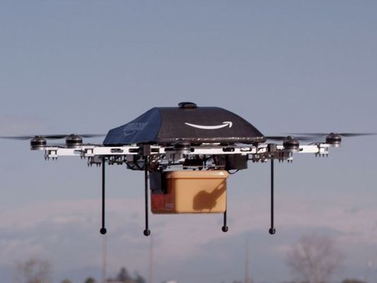 Amazon Delivery Drone