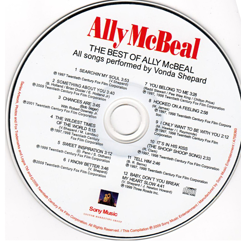 Ally CD