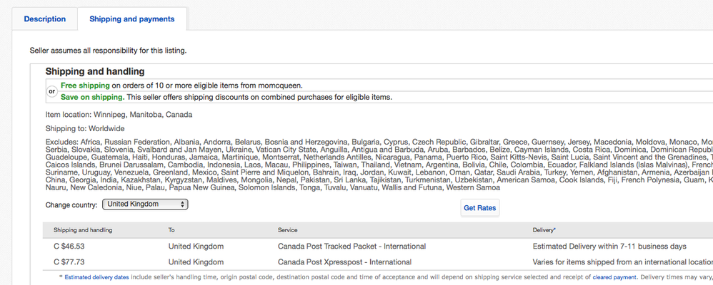 Actual costs and no error international