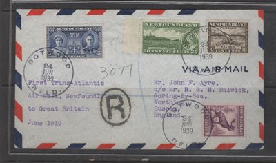 Registered International Airmail