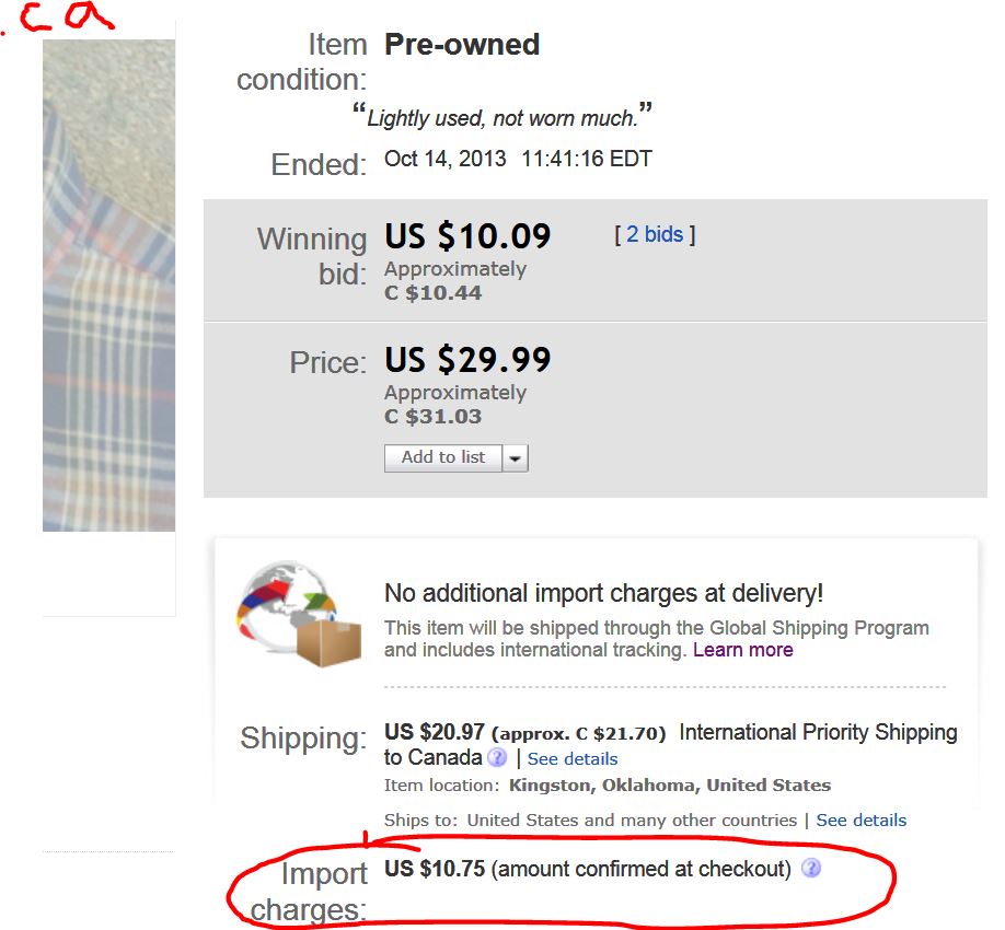 Comments about the Global Shipping Program - Page 308 - The eBay Canada  Community