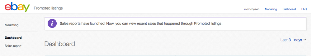 New, improved Promoted Listings: Now with Sales Reports
