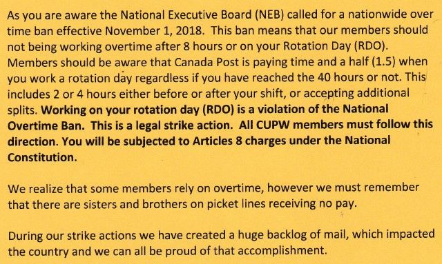 a proud union exec