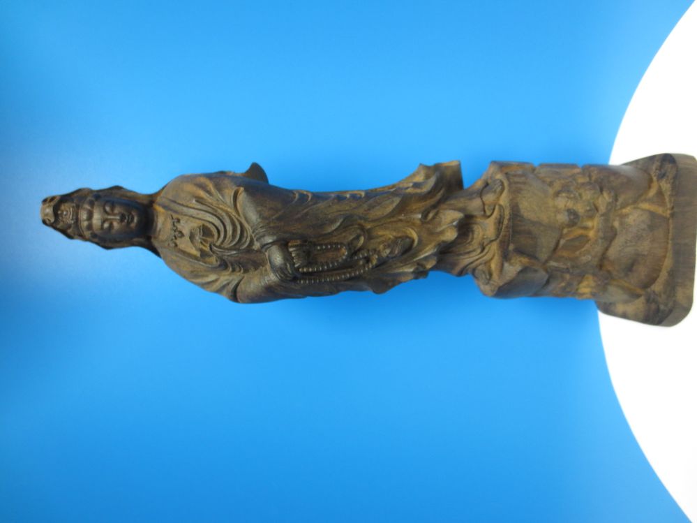 Wood carving antique
