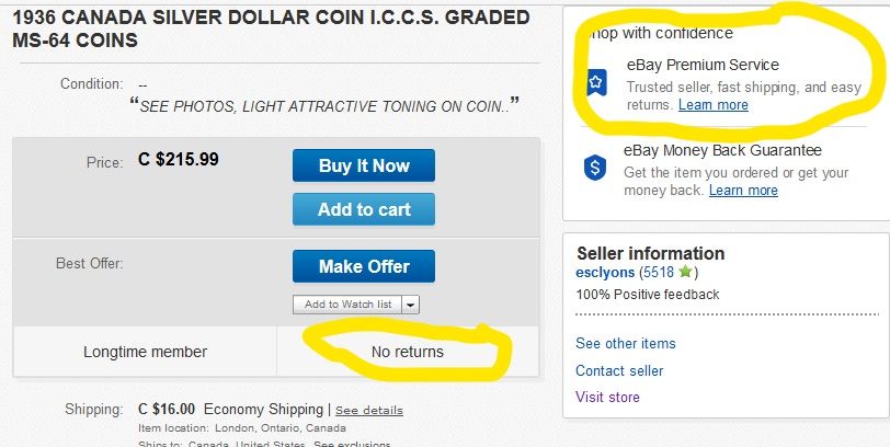 InkedScreenshot_2019-11-08 1936 CANADA SILVER DOLLAR COIN I C C S GRADED MS-64 COINS eBay_LI.jpg