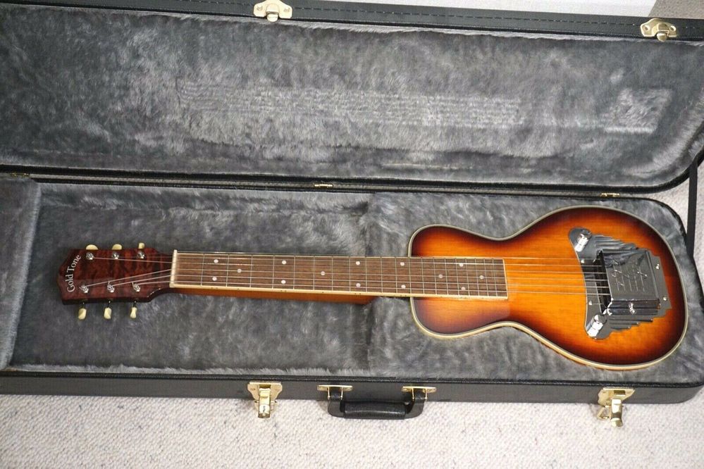 It was sold with its original case too