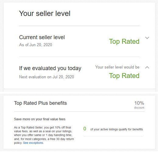 How to Become a Top Rated Seller on  & What Are the Benefits?