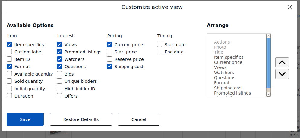 Solved Help With Seller Hub The EBay Canada Community   7052iC99C7D7F09C82E04