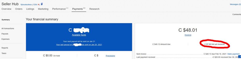 $7.88 in Invoice is correct but does not match ebay label quote.
