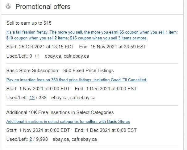 Dot Ca November Offers