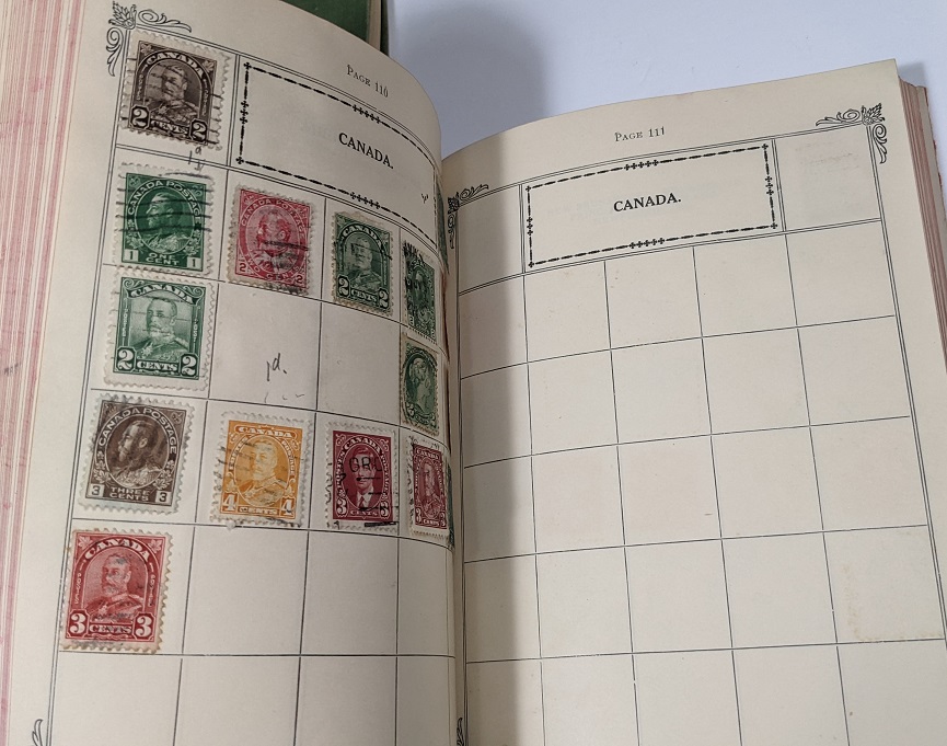 Advice for Selling Stamp Collection in Books Pleas... The eBay Canada
