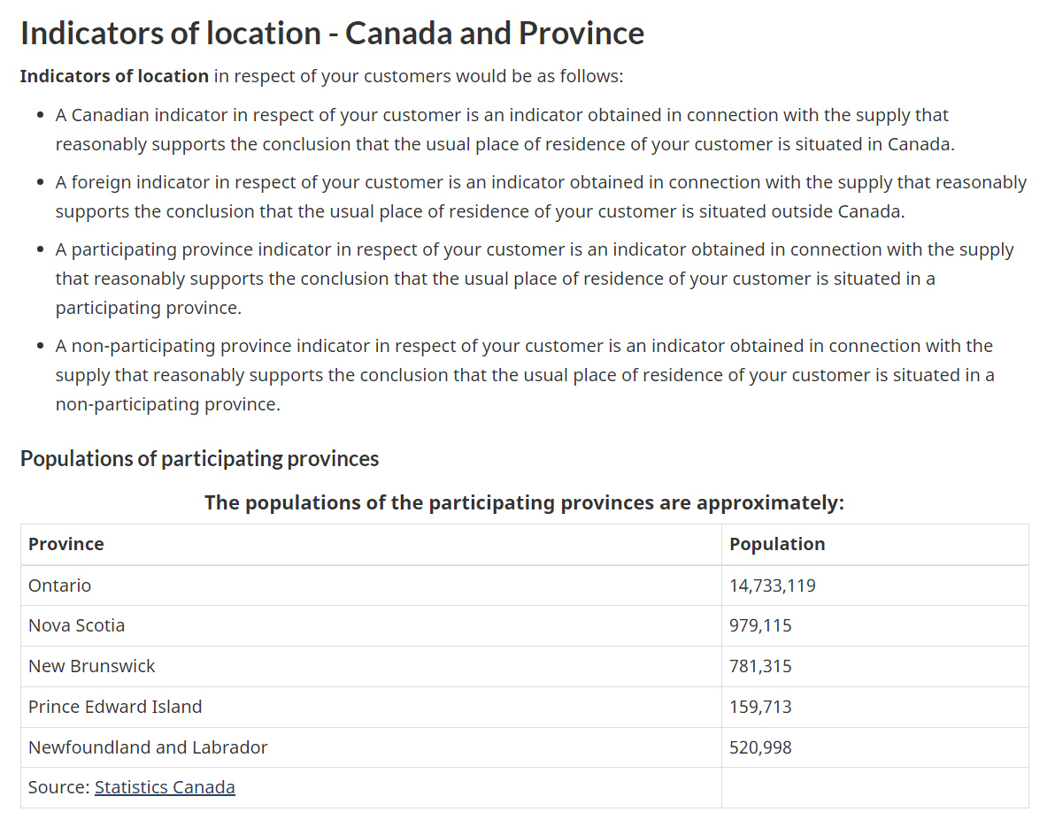 eBay Canada collecting Canadian Sales Tax as of Ju... Page 2 The