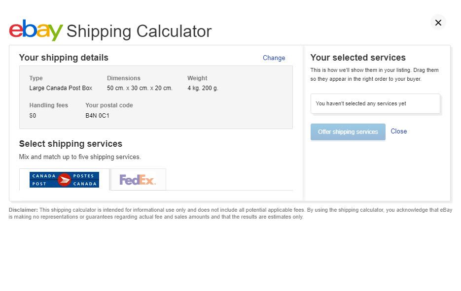Shipping Calculator For USA Broken